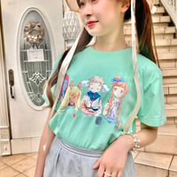 【東京ガンボ】晩餐　S/S Tee　SHIRT　ミントグリーン