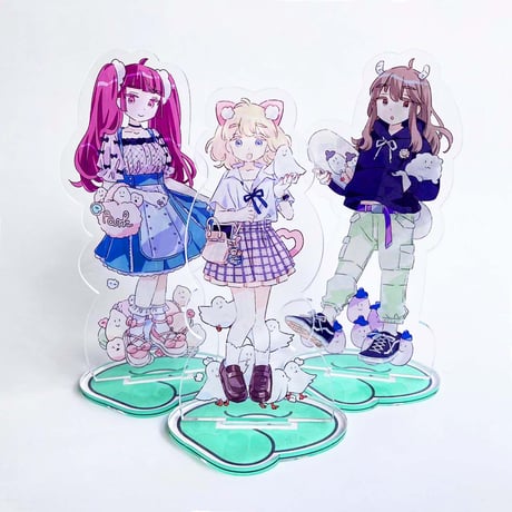 まり リバーシブル アクリルスタンド（Mari reversible acrylic stand）