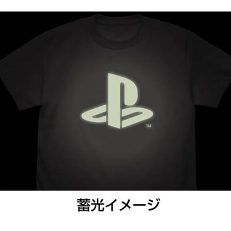 【COSPA】蓄光Tシャツ “PlayStation” [プレイステーション] 6609-1099