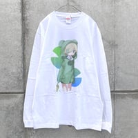 【ゆーきん】かえるのこ　ロングスリーブTシャツ