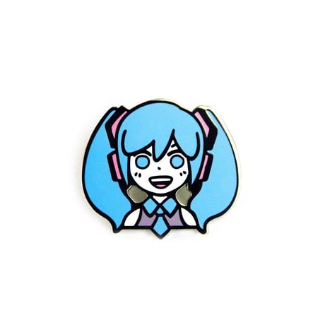 【OMOCAT×初音ミク】MIKU EXPO Pins (全6種類)
