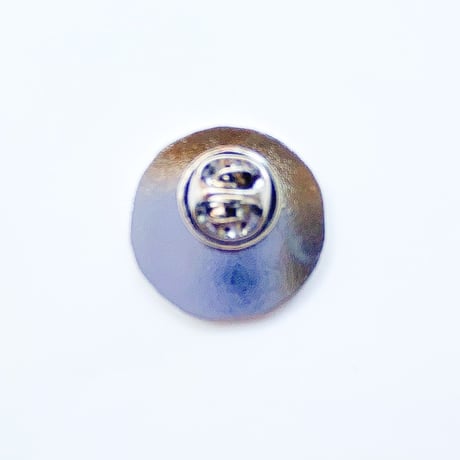 ナスコインピンバッジ（Eggplant Coin Pin Badge）