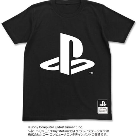 【COSPA】Tシャツ プレイステーションファミリーマーク [プレイステーションファミリーマーク] 6603-1512