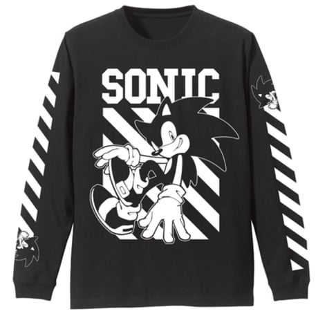 【COSPA】SONIC ロングスリーブTシャツ [ソニック・ザ・ヘッジホッグ] 0387-1437