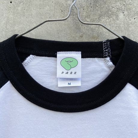 カカオのサーフラグランロンT ブラック（Cacao’s Surf Raglan Long Sleeve T-shirt Black）