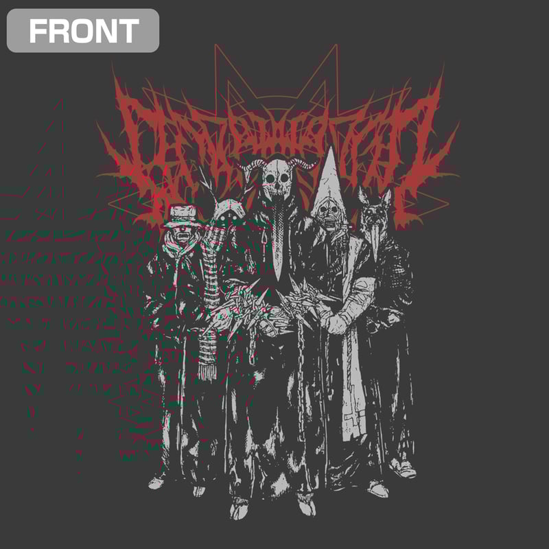 COSPA】悪魔たちのTシャツ [ドロヘドロ（原作版）] 4294-1025