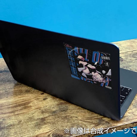 【COSPA】ナズナ レコードジャケット ステッカー [よふかしのうた] 1142-2857