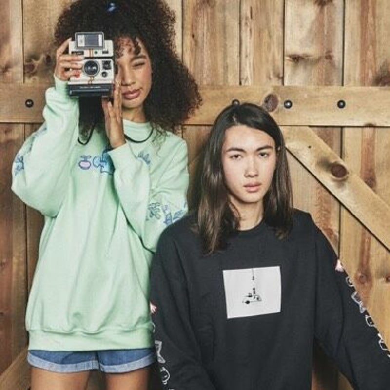 OMORI バジルカーディガン OMOCAT OMORI バジルカーディガン OMOCAT