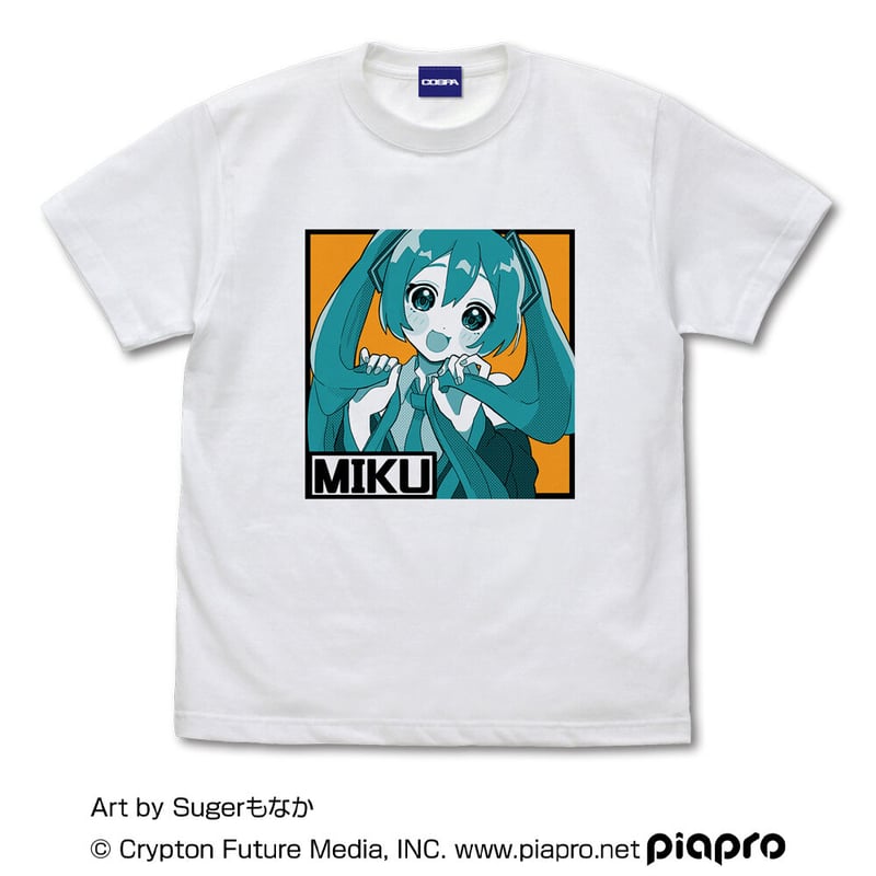 COSPA】初音ミク Tシャツ Sugerもなか Ver. [初音ミク] 0592-1320