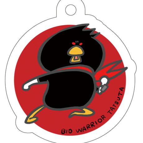 【Team.きんだいち】バイオ戦士タツタ×PARK コラボTシャツ
