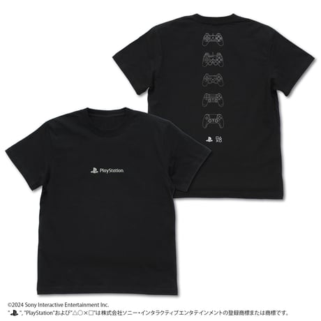 【COSPA】コントローラー Tシャツ for PlayStation [プレイステーション] 6604-2945