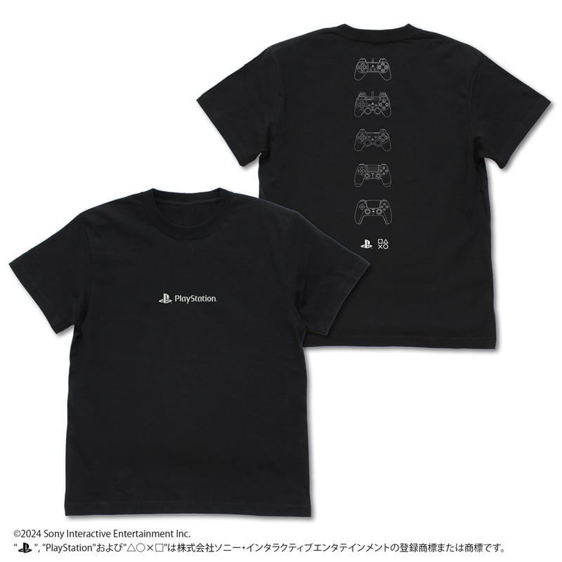 COSPA】コントローラー Tシャツ for PlayStation [プレイステーション]