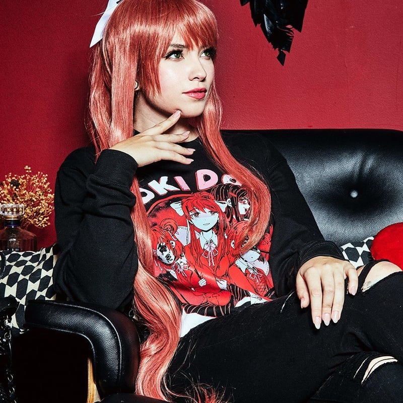 OMOCAT×DDLC】DOKI DOKI Black Sweater | PARK公式通販