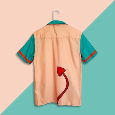 【宇宙サマー】DEVILISH BOWLING SHIRT