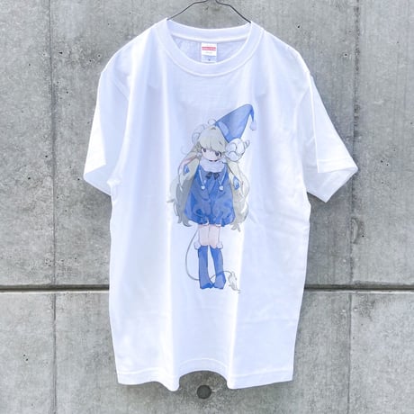 【ゆーきん】羊牛（blue）　Tシャツ
