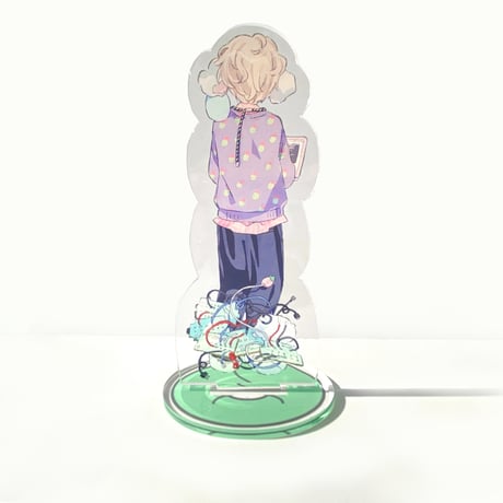 メイ リバーシブル アクリルスタンド（Mei reversible acrylic stand）