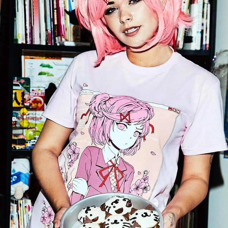 OMOCAT×DDLC】NATSUKI T-Shirt | PARK公式通販