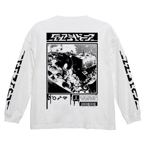 【COSPA】ソニックフロンティア ビッグシルエットロングスリーブTシャツ [ソニックフロンティア]