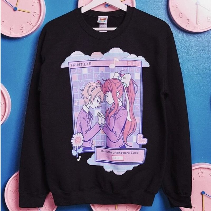OMOCAT×DDLC Plus!】TRUST Black Sweater | PARK公式通販