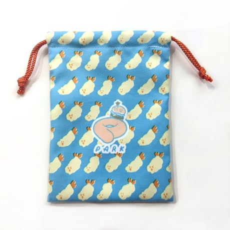 ミニ巾着 ことこ（Mini Drawstring Pouch Kotoko）