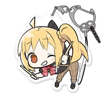 キーホルダー OMORI PLUTO'S RIDE Acrylic Keychain OMORI」－ 冥王星特急 キーホルダー - Fangamer Japan