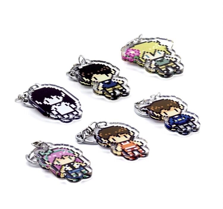 OMORI】OMORI & Friends Acrylic Keychains【OMOCAT