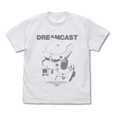 【COSPA】ドリームキャスト ゲームコンソール Tシャツ [ドリームキャスト] 1424-1966