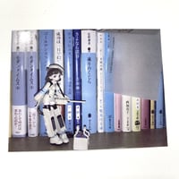 【ゆーきん】本棚のフィギュア　ステッカー