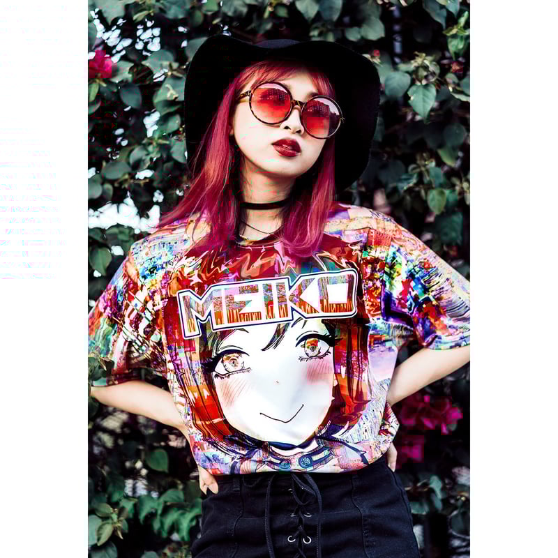 OMOCAT×MEIKO】MEIKO Jersey Shirt | PARK公式通販 OMOCAT×MEIKO】MEIKO Jersey Shirt | PARK公式通販