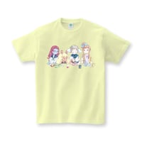 【東京ガンボ】晩餐　S/S Tee　SHIRT　ライトイエロー