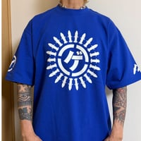 青追加‼️ミサイルゲTシャツ(ニューバージョン)‼️両肩にロゴプリント❗️