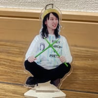 CHADニューバージョン❗️アクリルスタンド(ボールチェーン付)