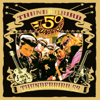 極蔵ロカビリーもやってます‼︎ THUNDERBIRD59 初CD 「THUNDERBIRD」