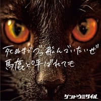 ❣️デジタル配信スタート❣️ゲンドウミサイル アルバム『死ぬまでブッ飛んでいたいぜ馬鹿と呼ばれても』