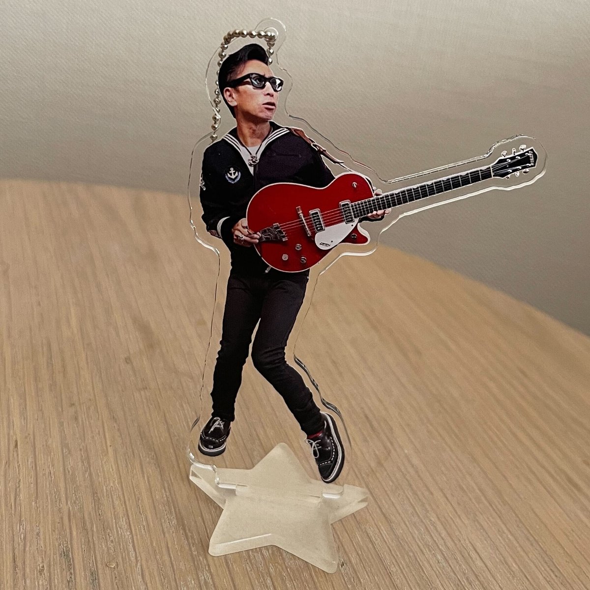 NEW‼️ ヒロタテツ❗️アクリルスタンド‼️(ボールチェーン付き