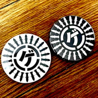 ミサイルゲ缶バッジ❗️57mm  2種