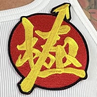 初回数量限定‼️ 極blaze(極ブレイズ) 刺繍ワッペン