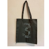 不思議の国のアリス  Tote bag - ながいお話