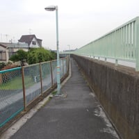 中川沿い　葛飾区東立石1-15