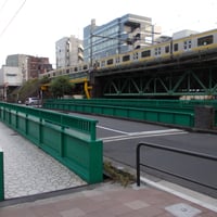 神田川　三崎橋