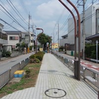 東用水せせらぎ通り