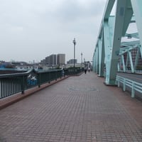 中川　本奥戸橋