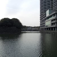 和田倉濠　日比谷通りより内堀通り側