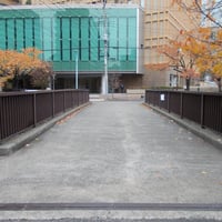 石神井川　加賀学園橋