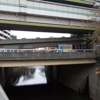 石神井川　新板橋