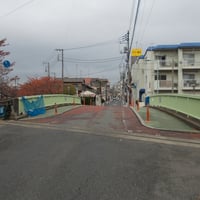 石神井川　堰の上橋