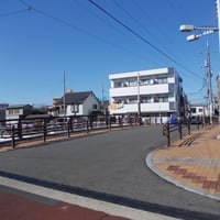 呑川　北糀谷橋
