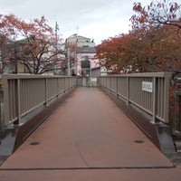 石神井川　中板橋
