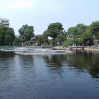 清水池公園　清水池