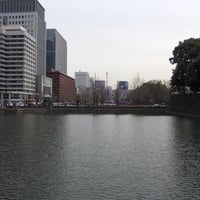 和田倉濠　和田倉橋より南側